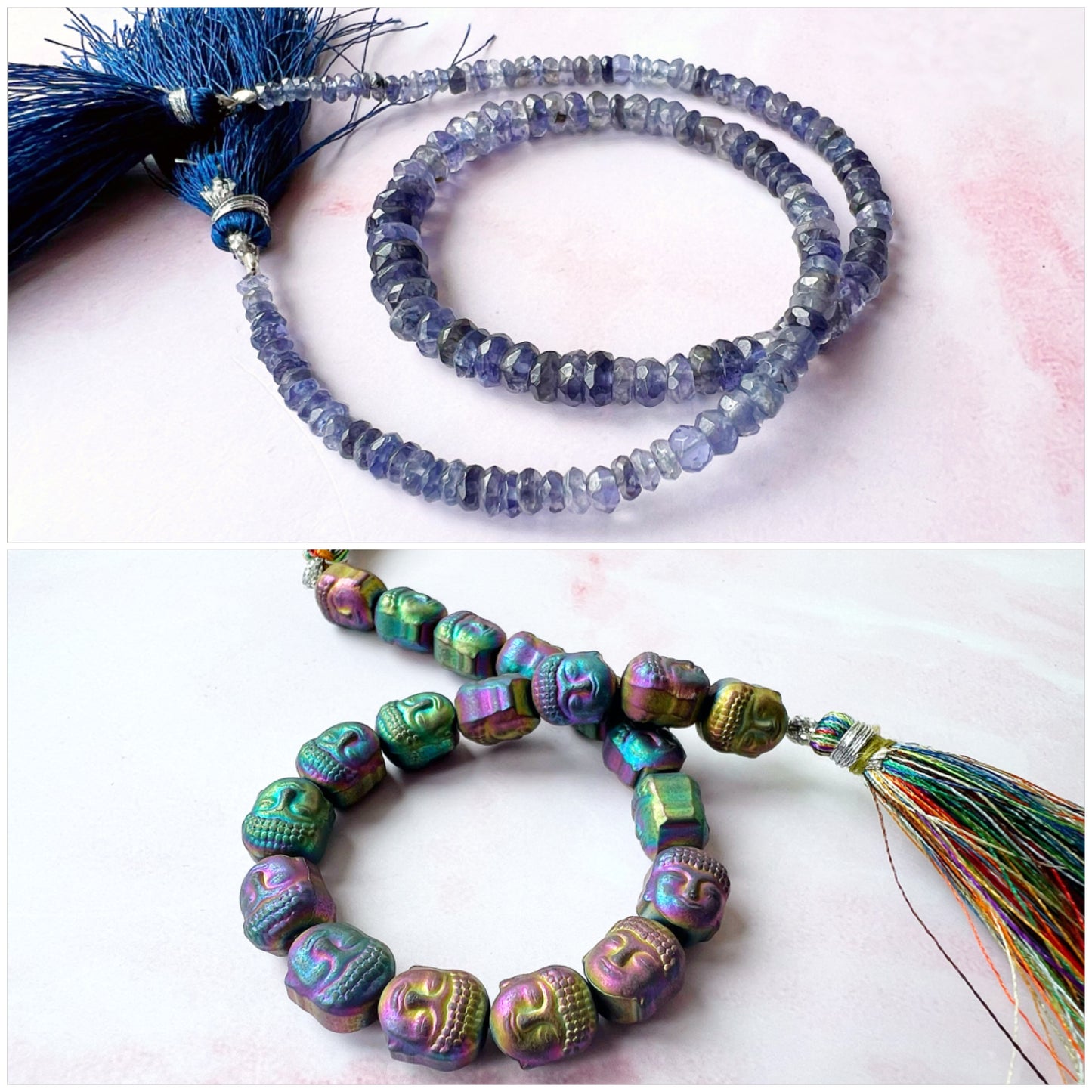 GOLD - Iolite Customisable bracelets