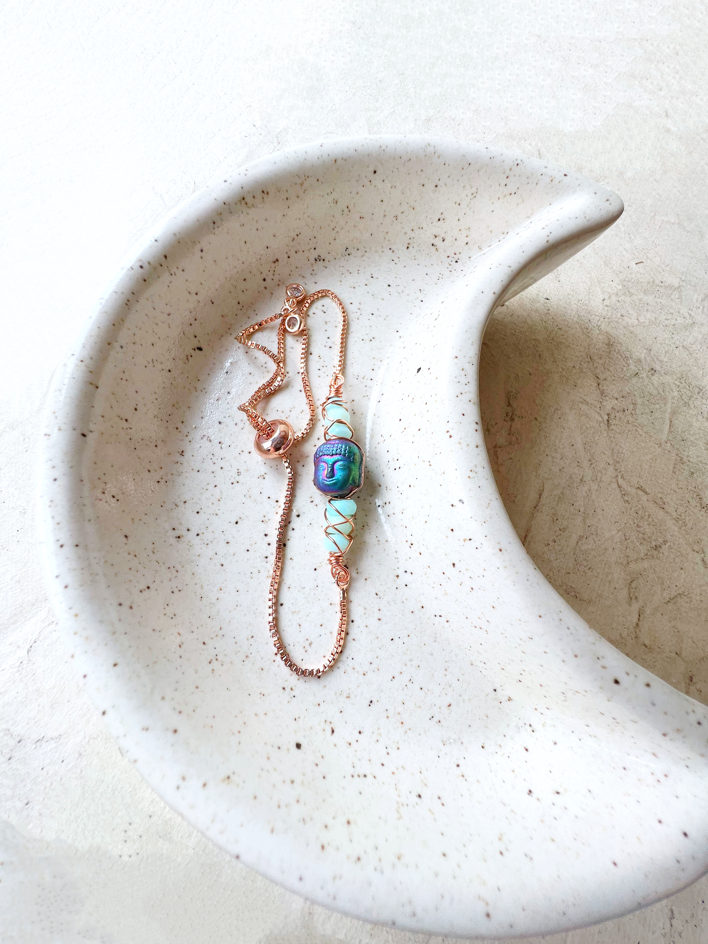 ROSE GOLD - Peruvian Opal Customisable bracelets