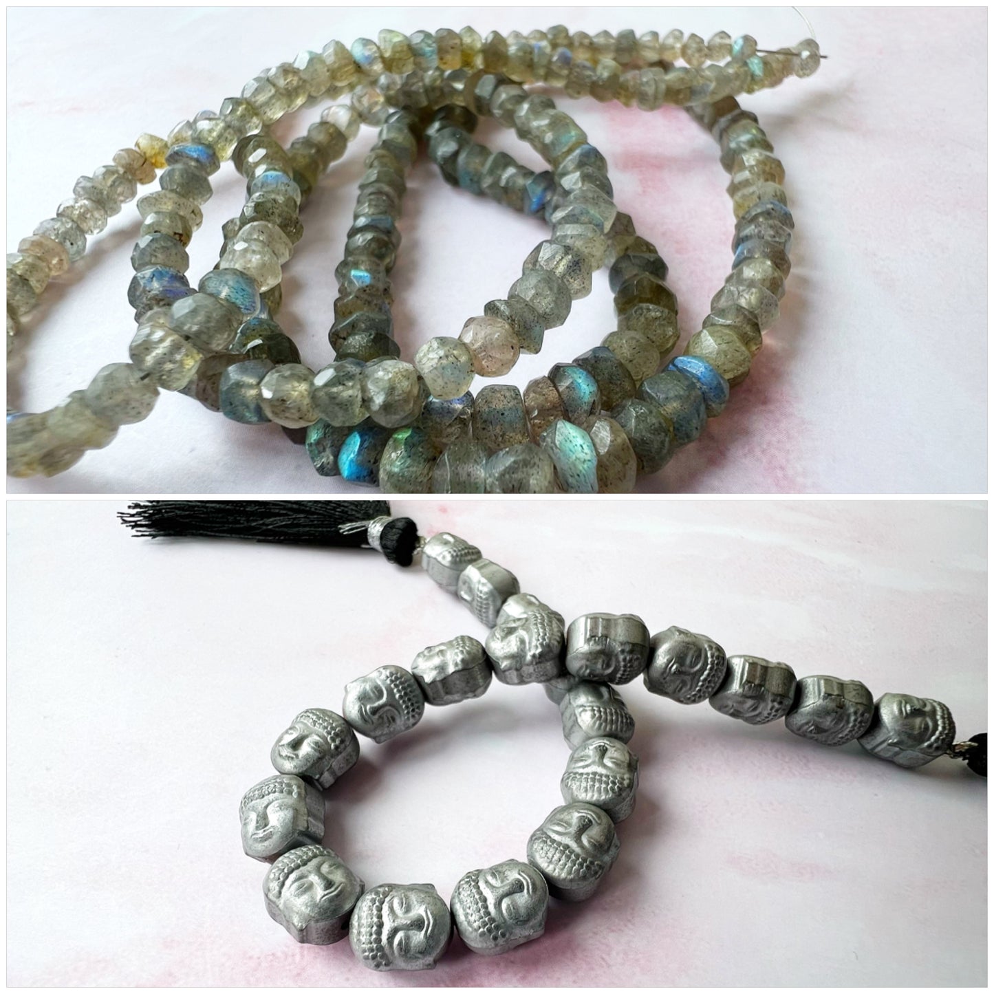 GOLD - Labradorite Customisable bracelets