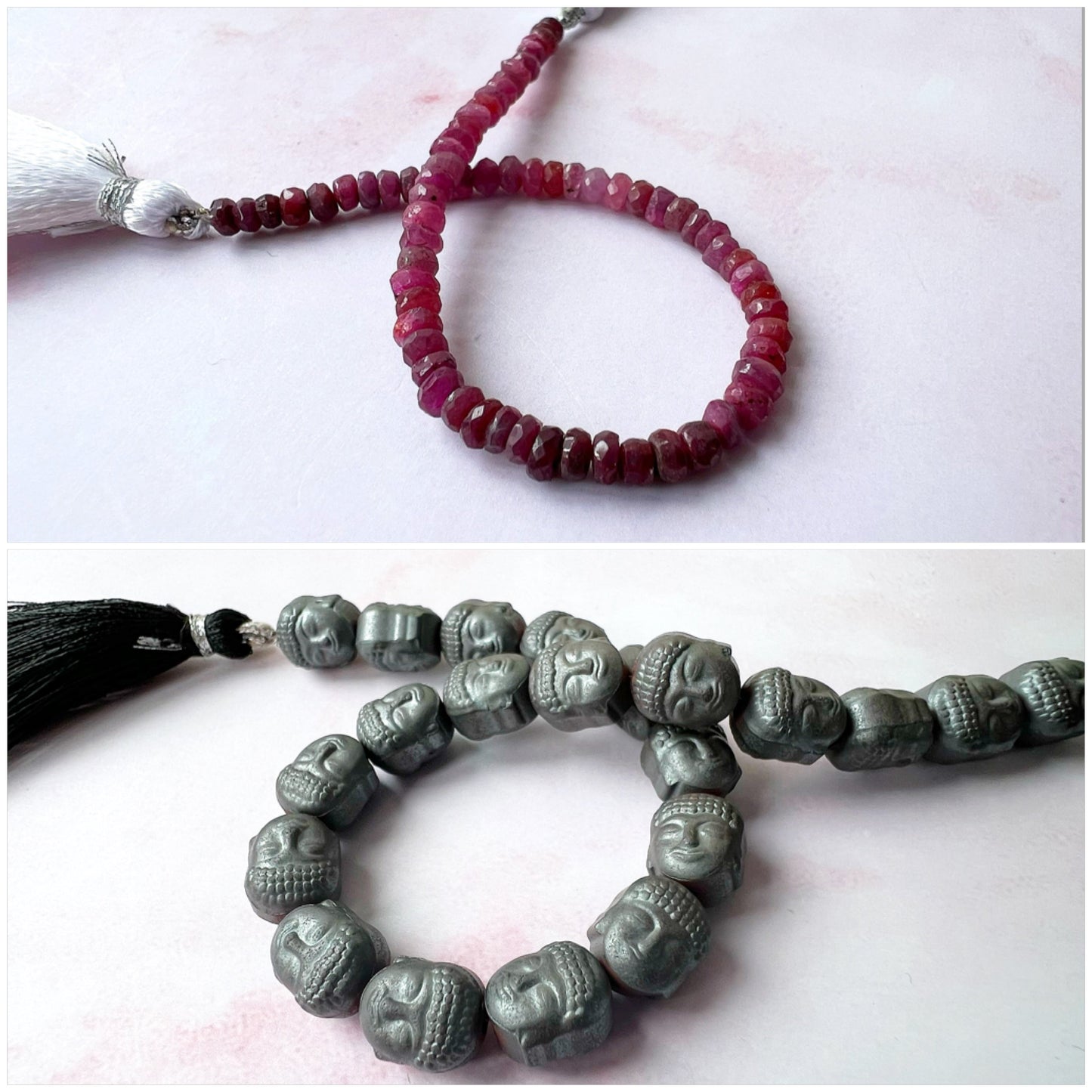 SILVER - Ruby Customisable bracelets