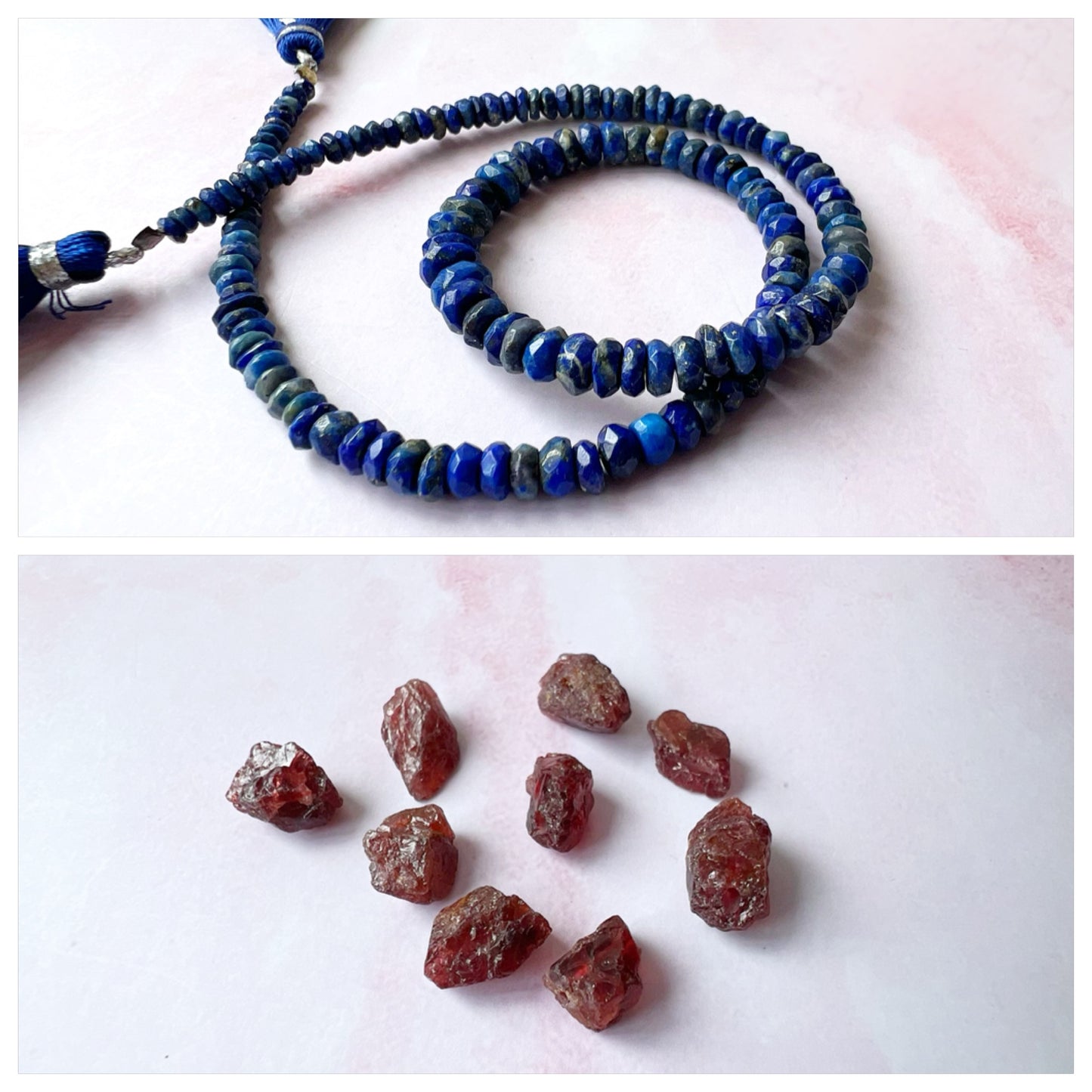 GOLD - Lapis Lazuli Customisable bracelets