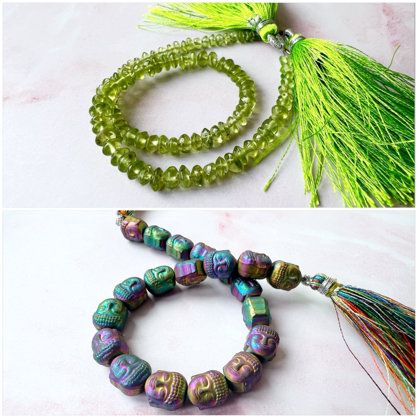 GOLD - Peridot Customisable bracelets