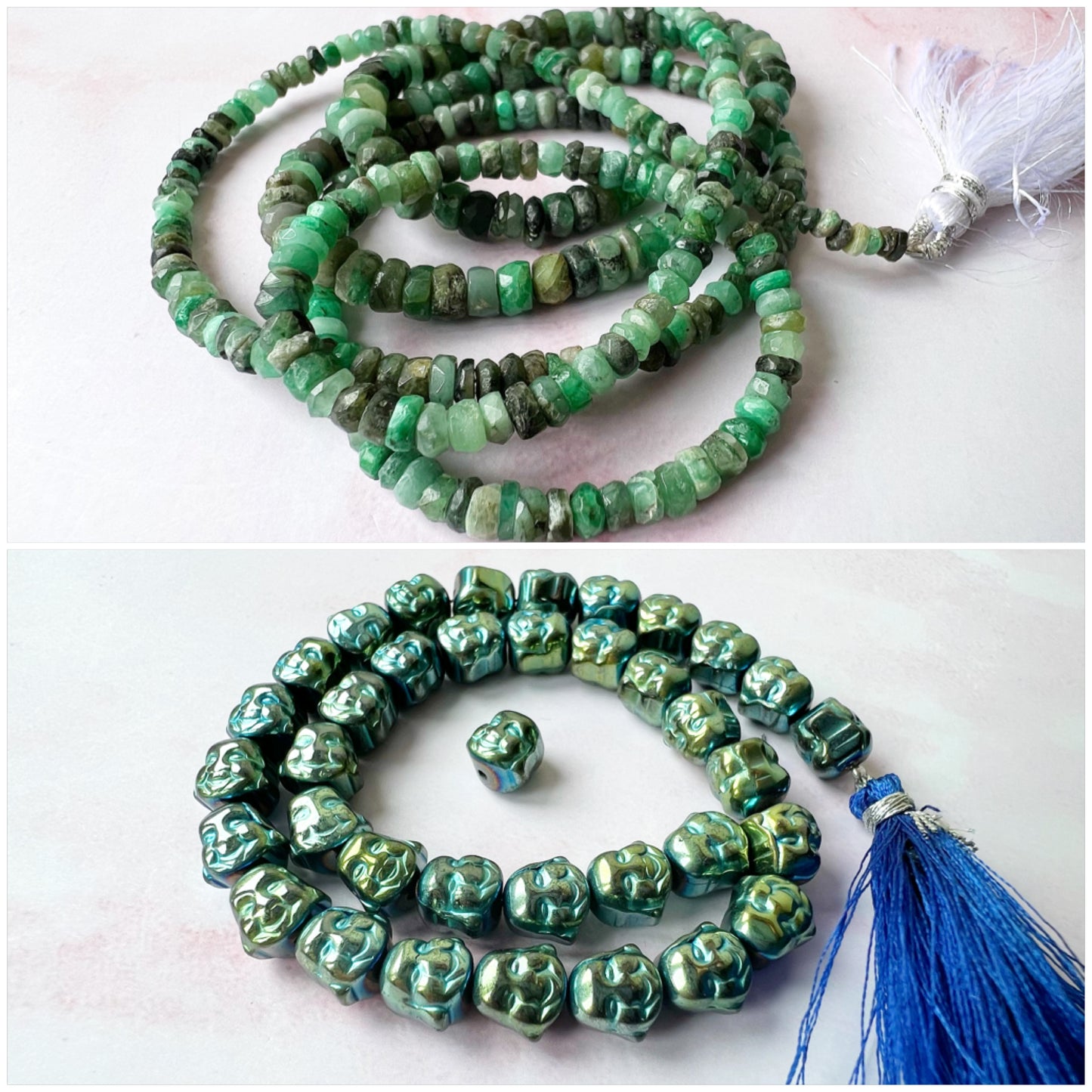 GOLD - Emerald Customisable bracelets