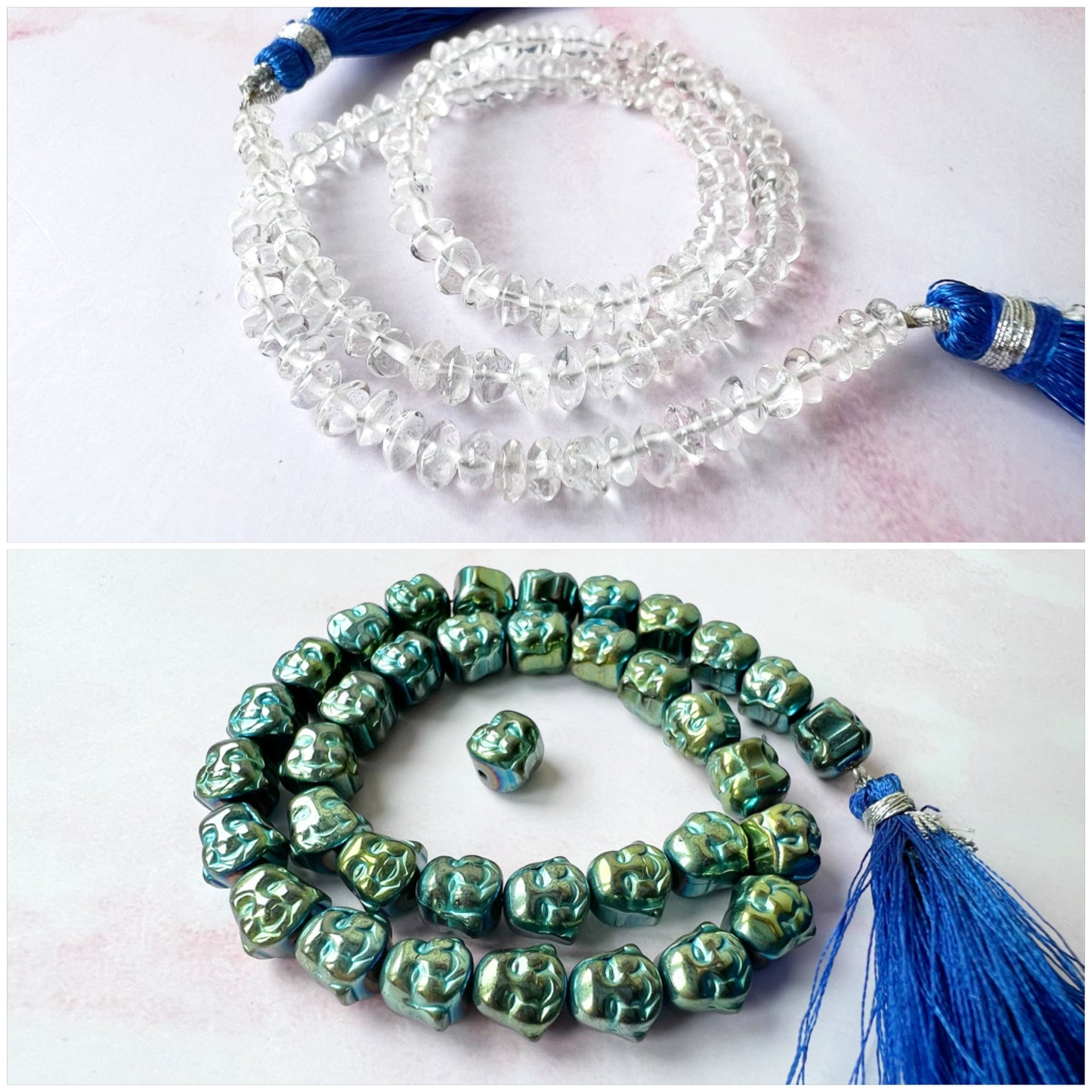 GOLD - Clear Quartz Customisable bracelets