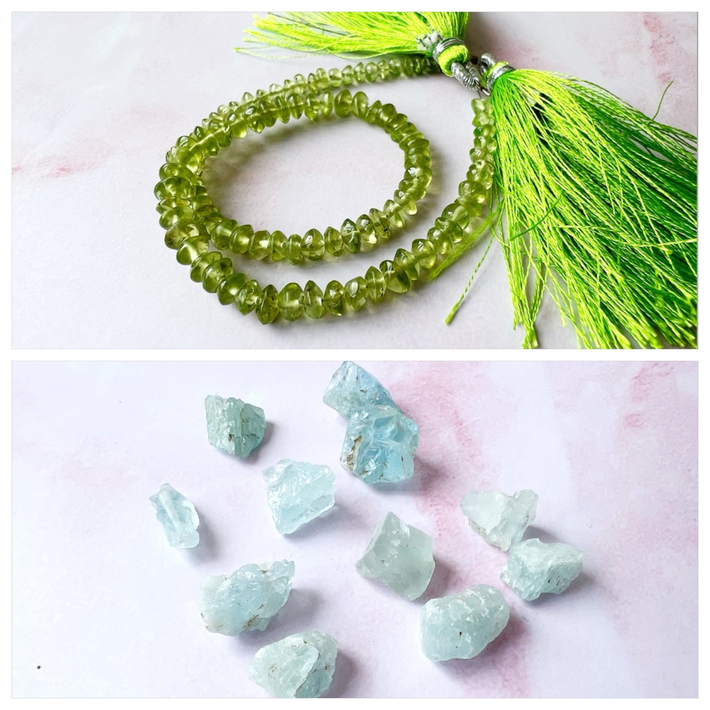 GOLD - Peridot Customisable bracelets