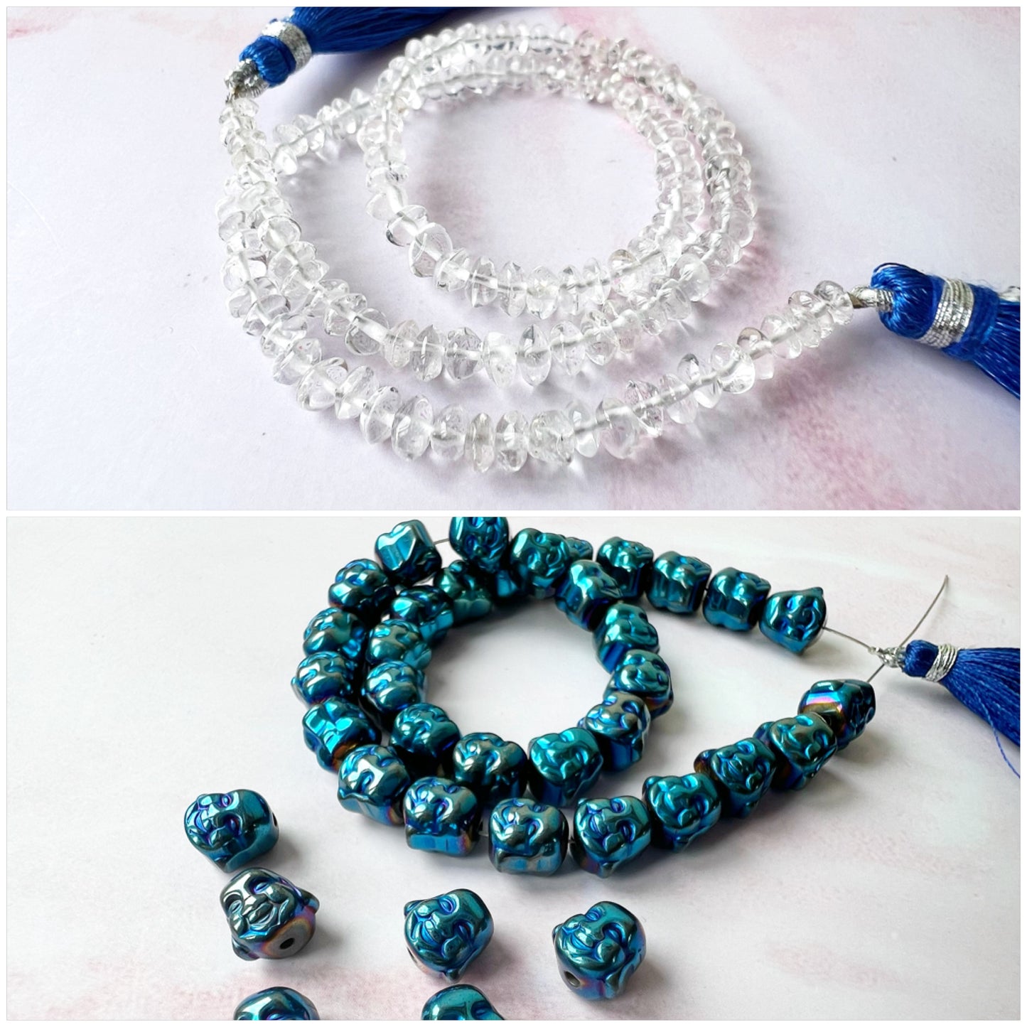 GOLD - Clear Quartz Customisable bracelets