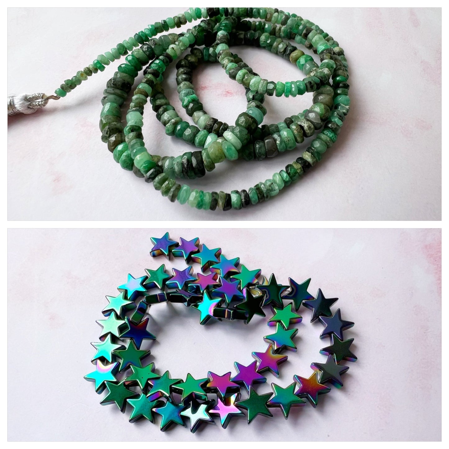 GOLD - Emerald Customisable bracelets