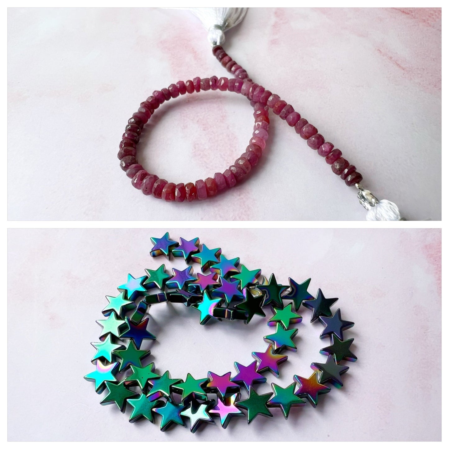 SILVER - Ruby Customisable bracelets