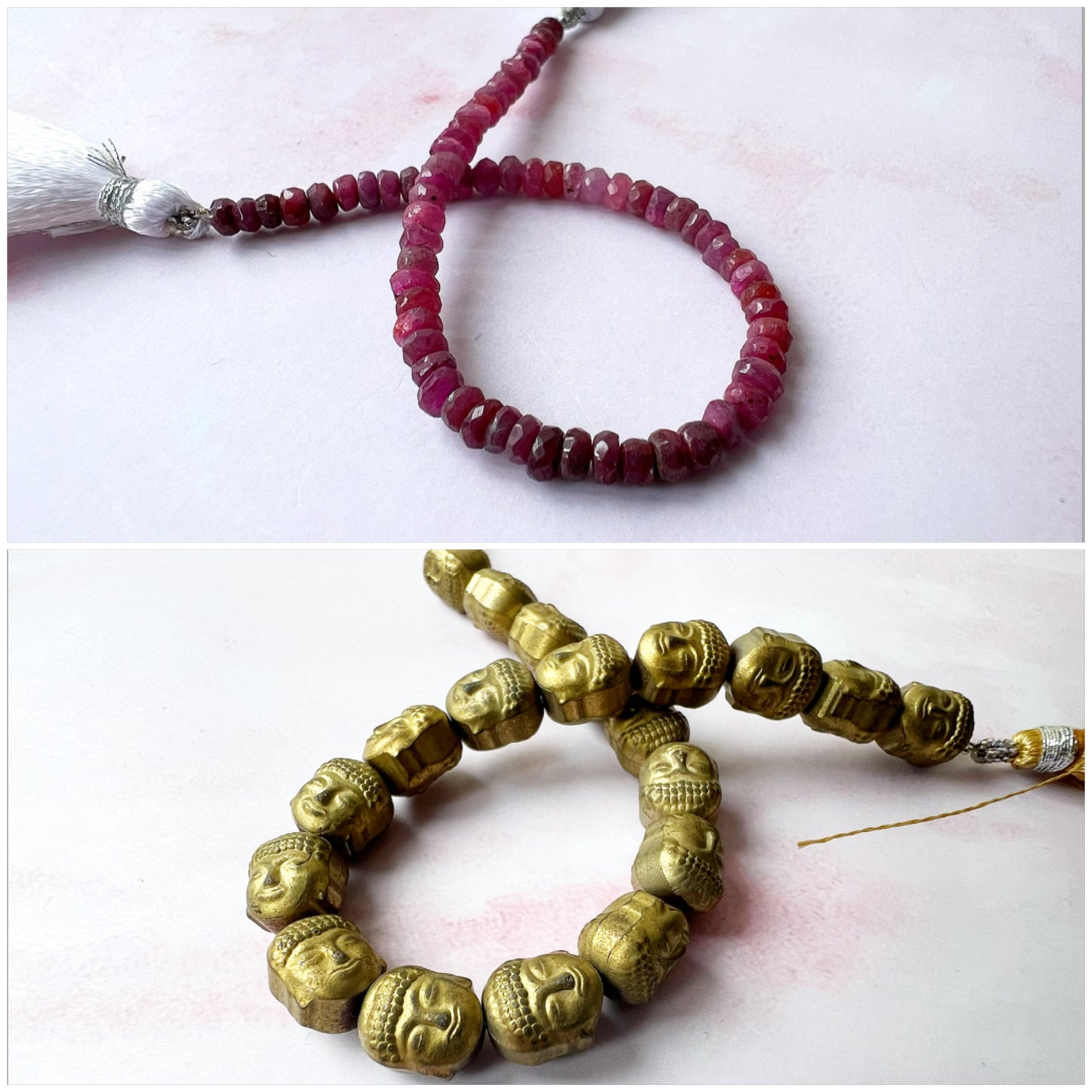 GOLD - Ruby Customisable bracelets