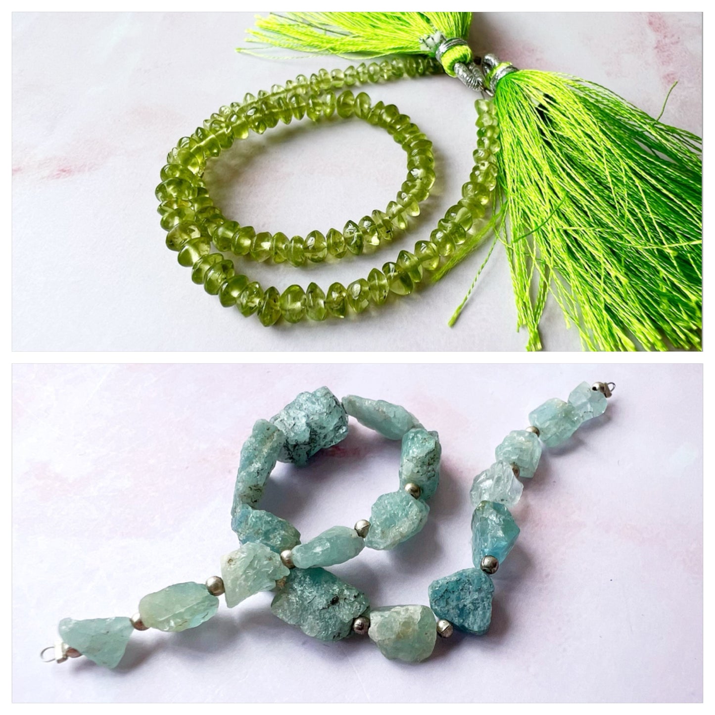 GOLD - Peridot Customisable bracelets