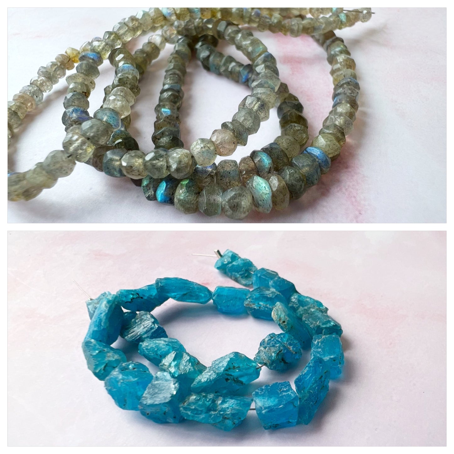 GOLD - Labradorite Customisable bracelets