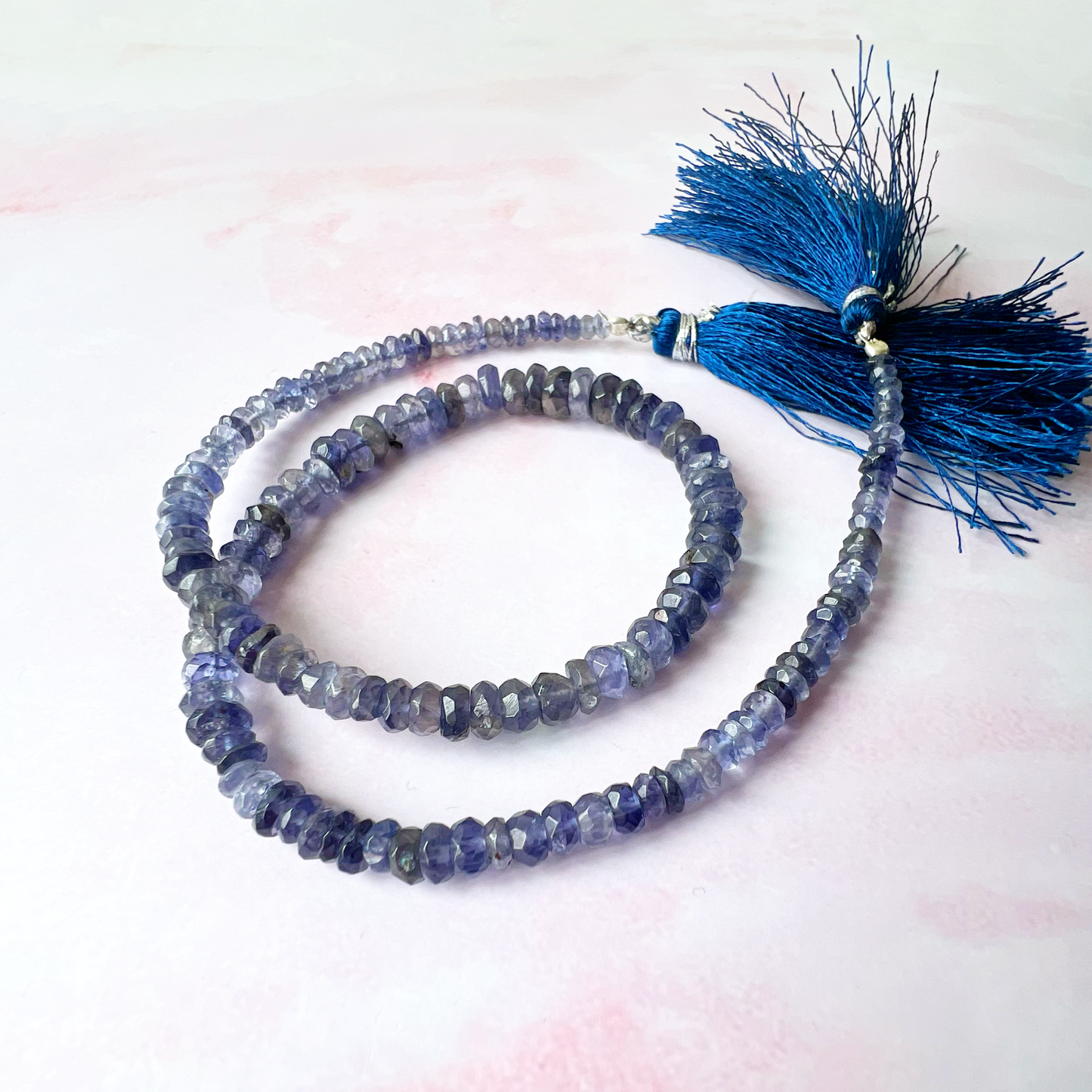 GOLD - Iolite Customisable bracelets