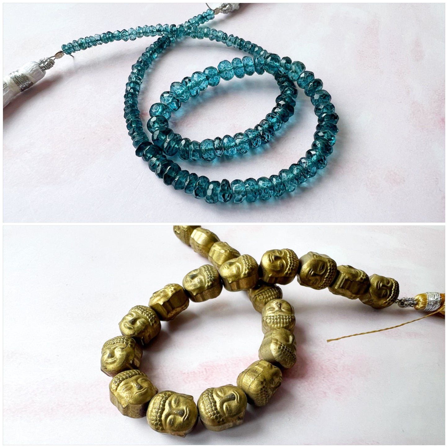 GOLD - London Blue Quartz Customisable bracelets