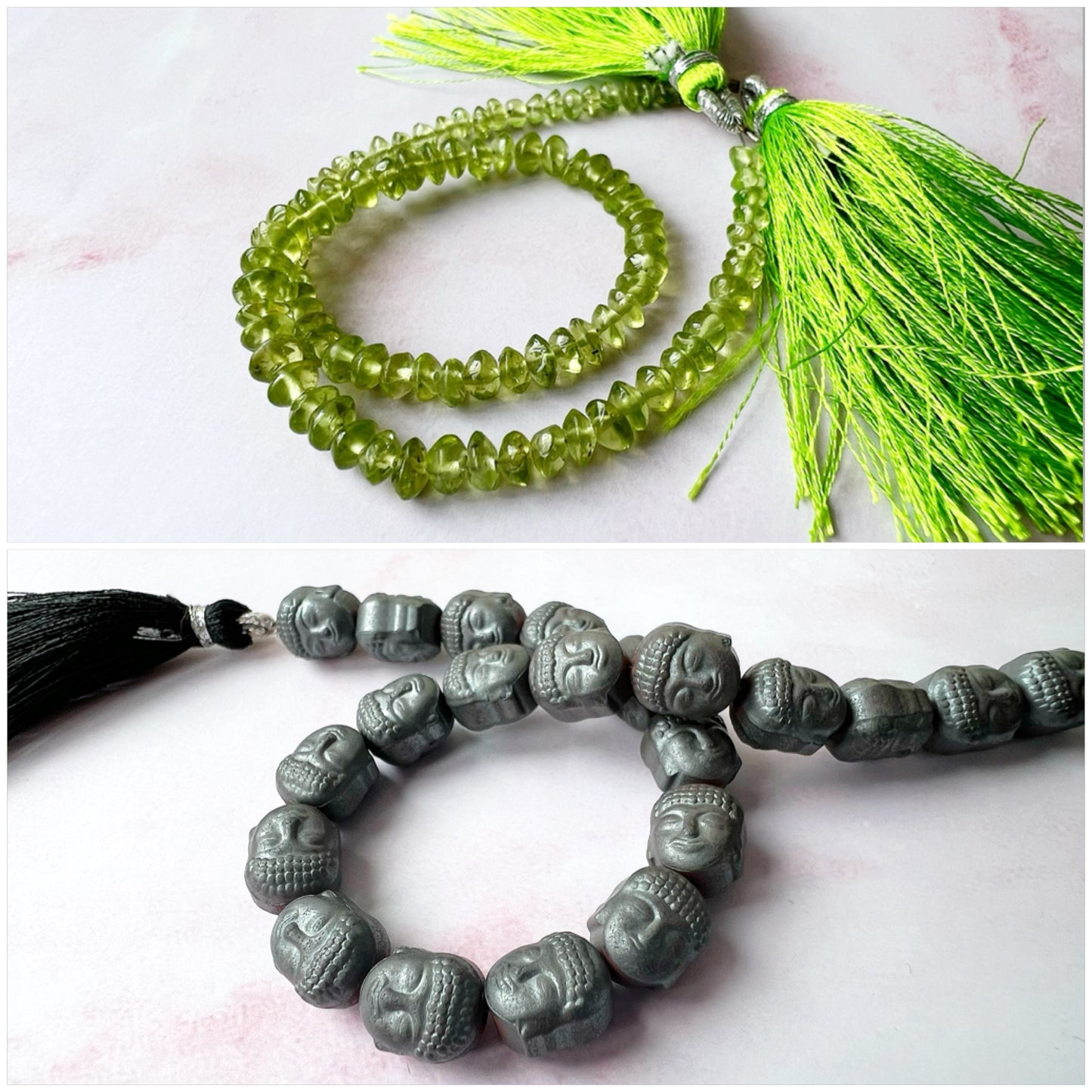 GOLD - Peridot Customisable bracelets
