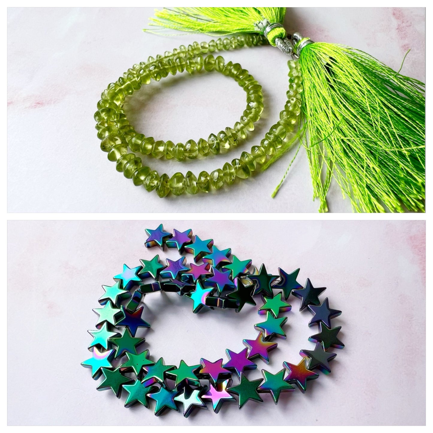 GOLD - Peridot Customisable bracelets