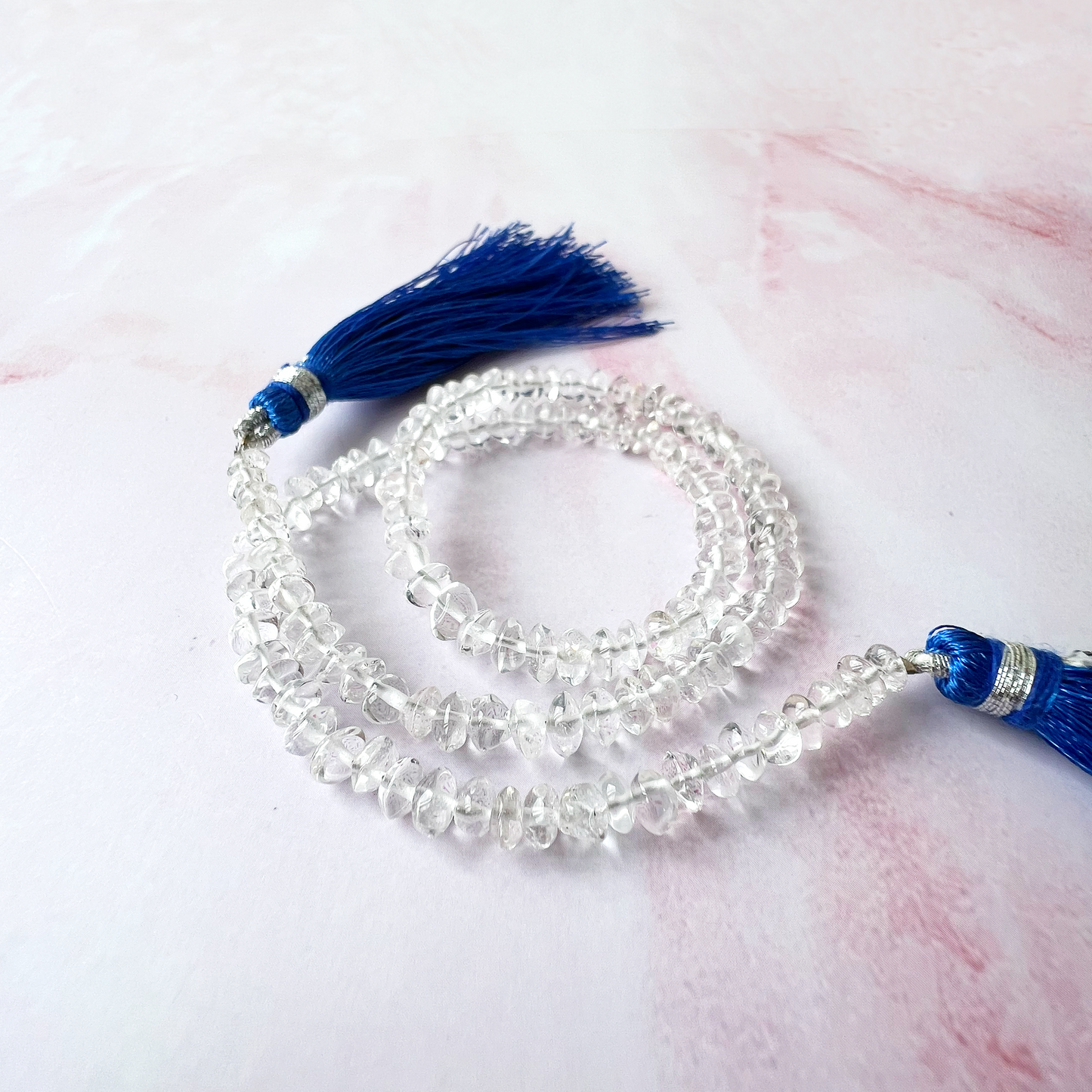 GOLD - Clear Quartz Customisable bracelets