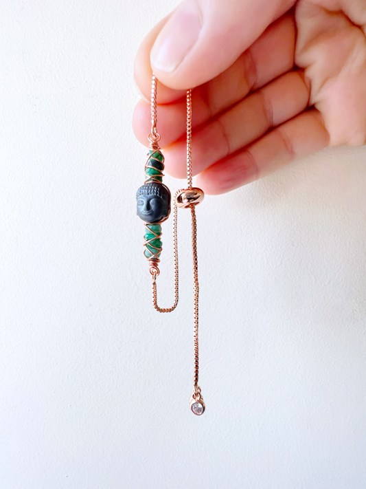 ROSE GOLD - Emerald Customisable bracelets