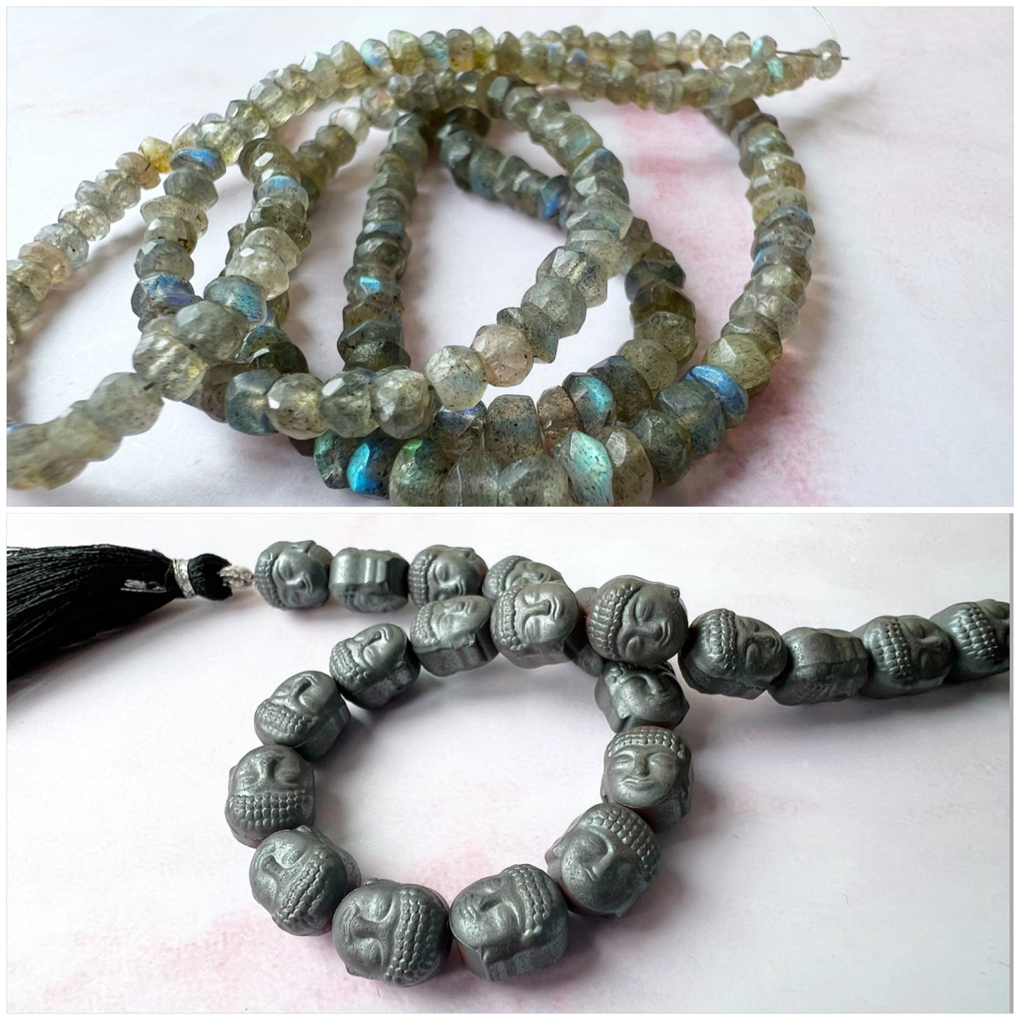 GOLD - Labradorite Customisable bracelets