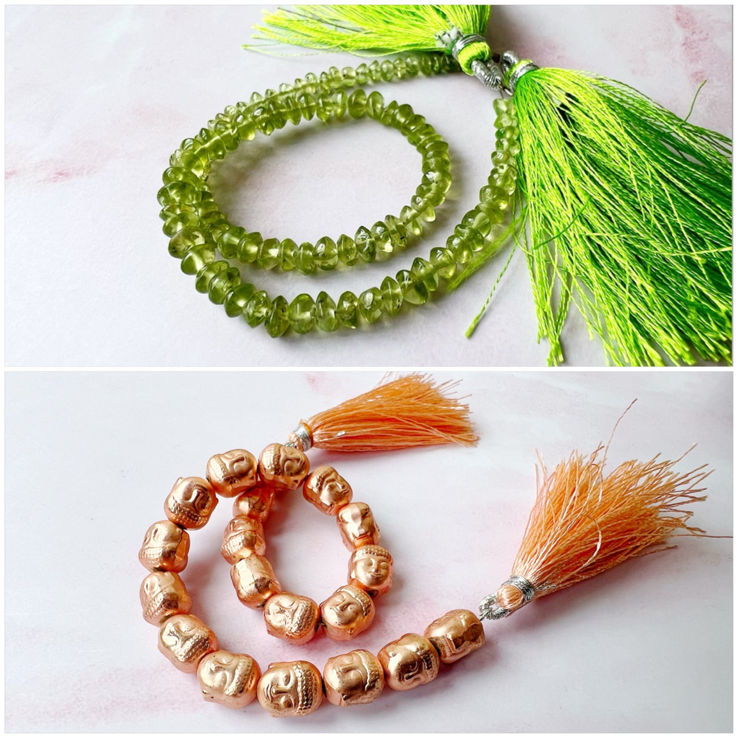 GOLD - Peridot Customisable bracelets