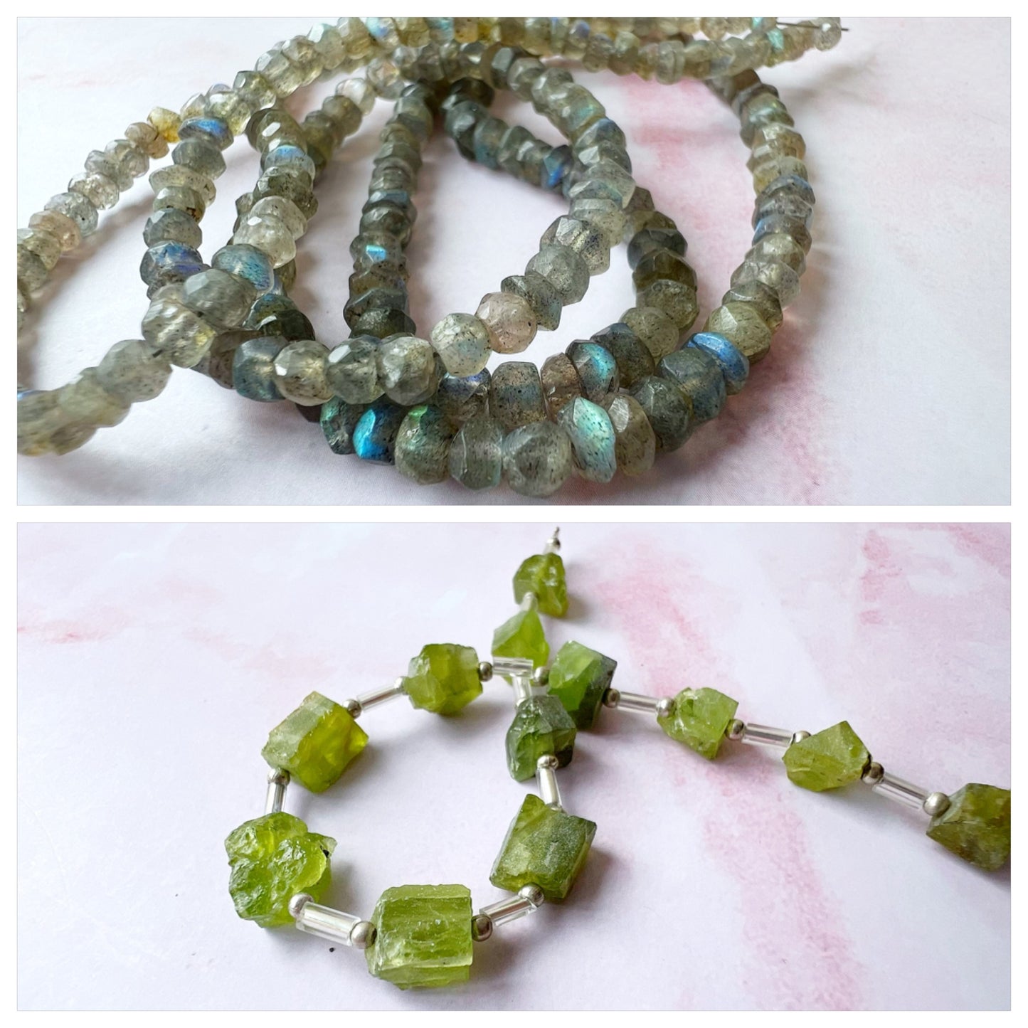 GOLD - Labradorite Customisable bracelets