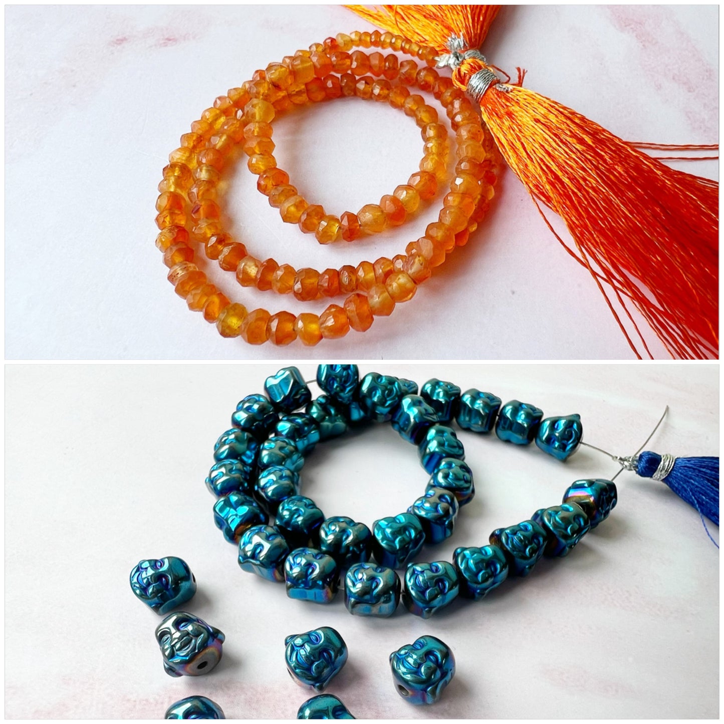 GOLD - Carnelian Customisable bracelets