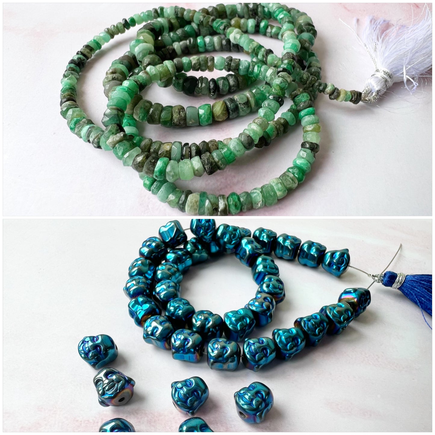 GOLD - Emerald Customisable bracelets