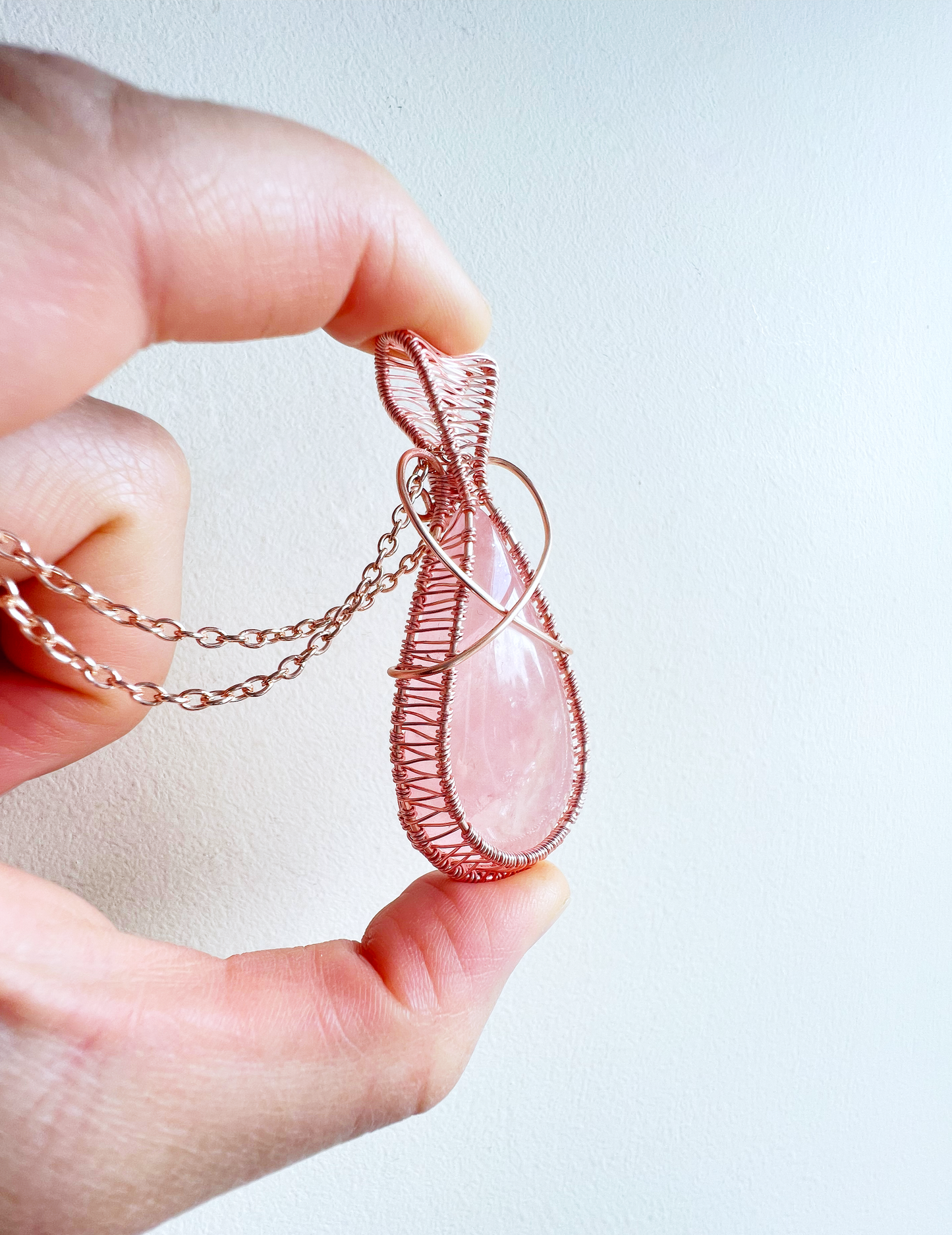Rose Quartz Self Love Necklace