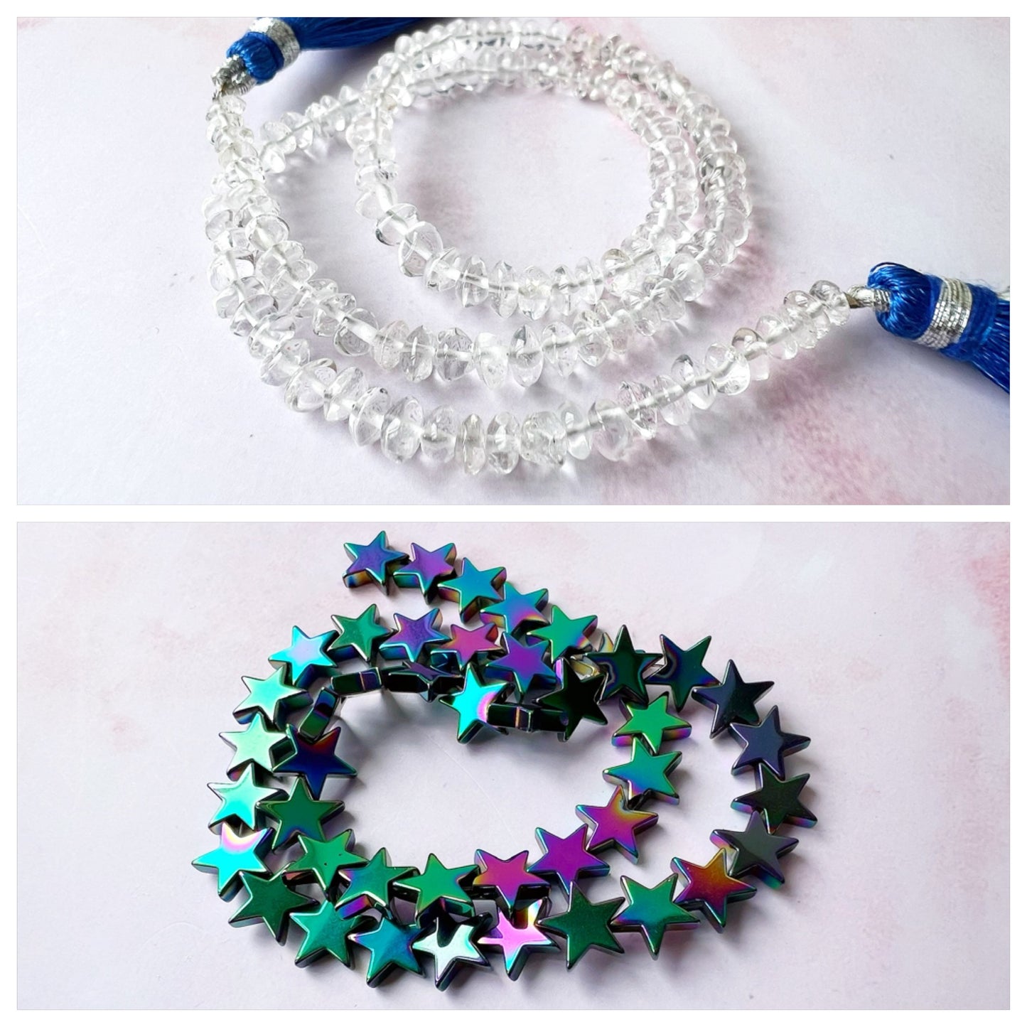 GOLD - Clear Quartz Customisable bracelets