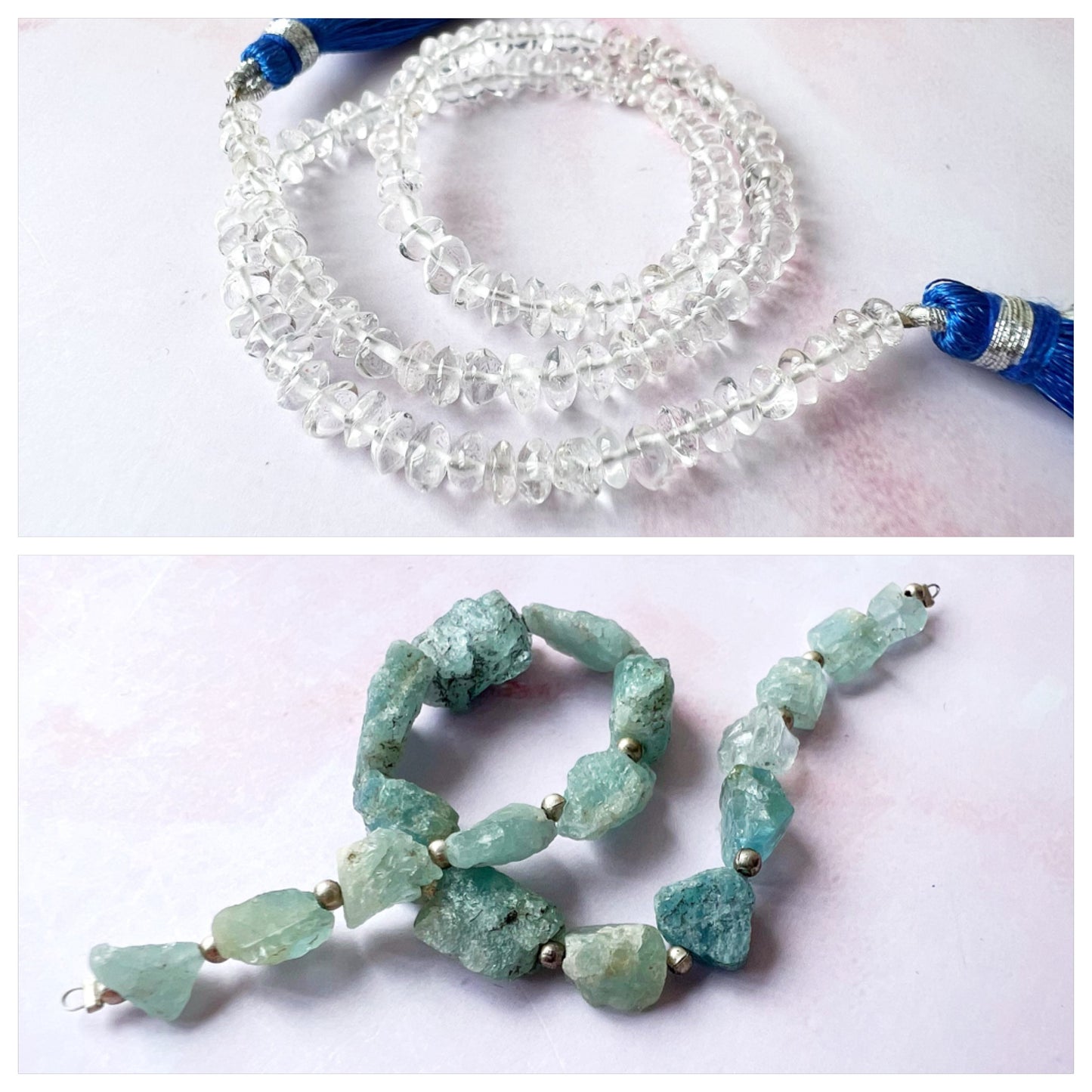 GOLD - Clear Quartz Customisable bracelets