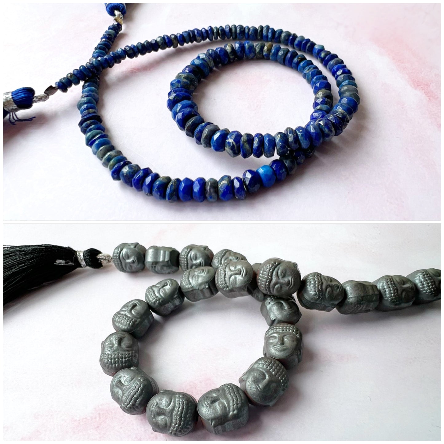 GOLD - Lapis Lazuli Customisable bracelets
