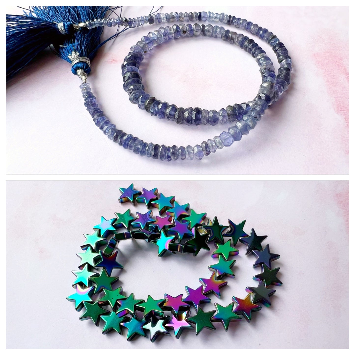 GOLD - Iolite Customisable bracelets