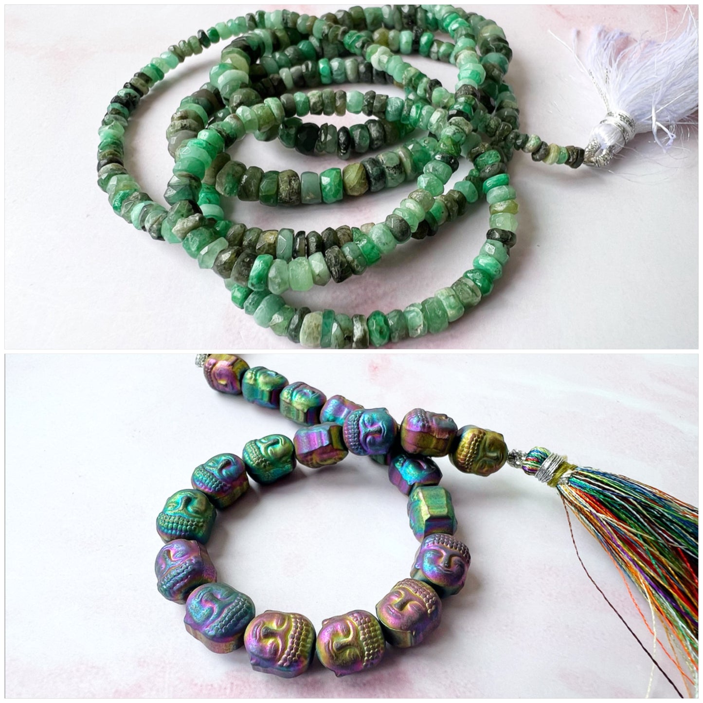 GOLD - Emerald Customisable bracelets