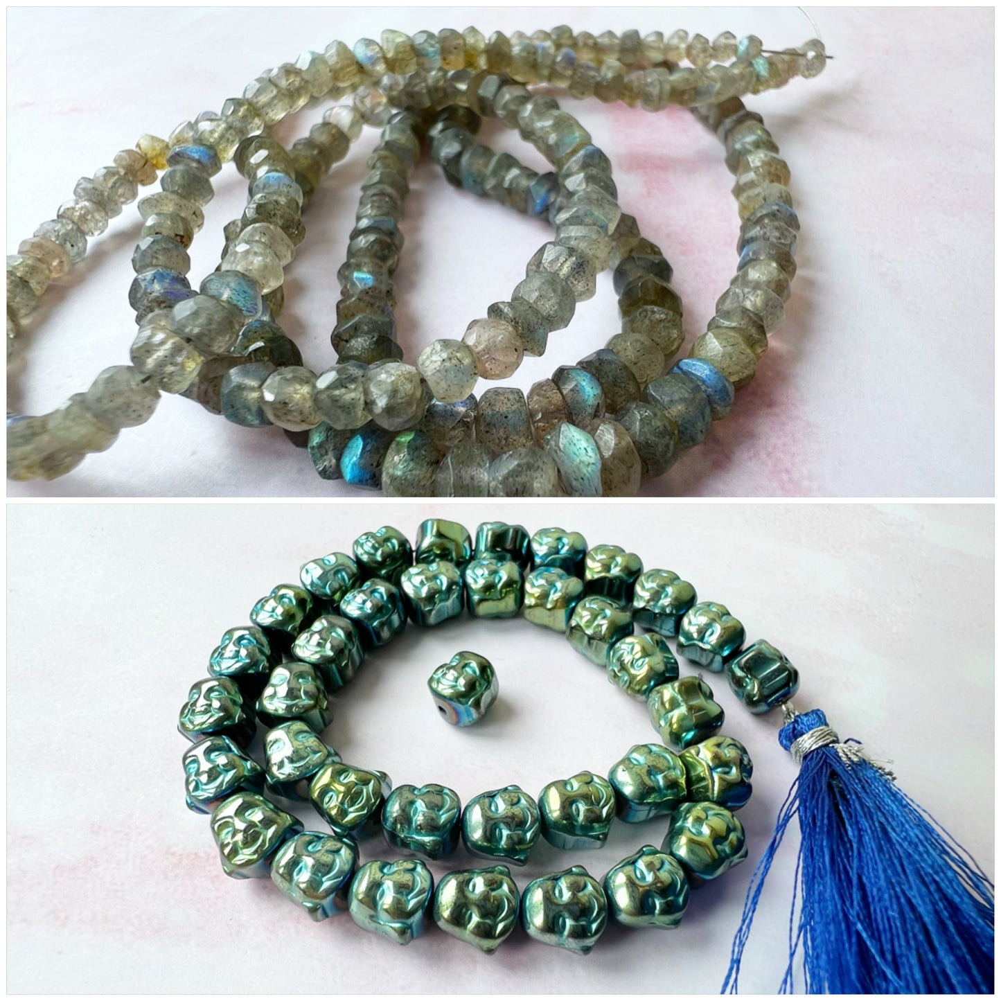 GOLD - Labradorite Customisable bracelets