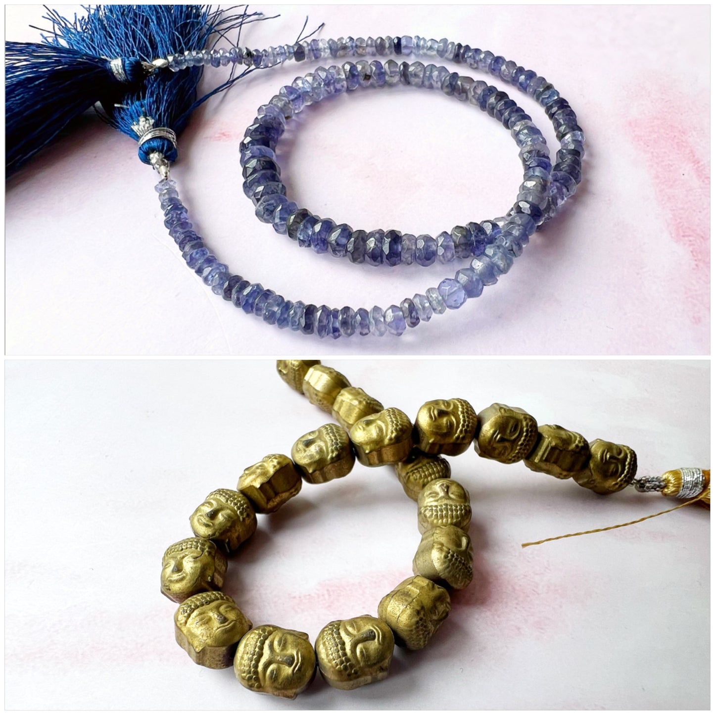 GOLD - Iolite Customisable bracelets