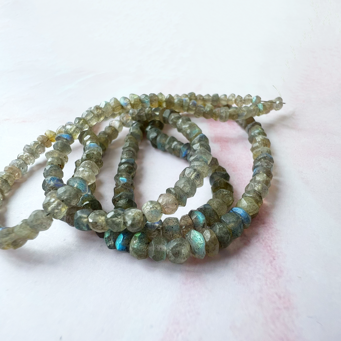 GOLD - Labradorite Customisable bracelets