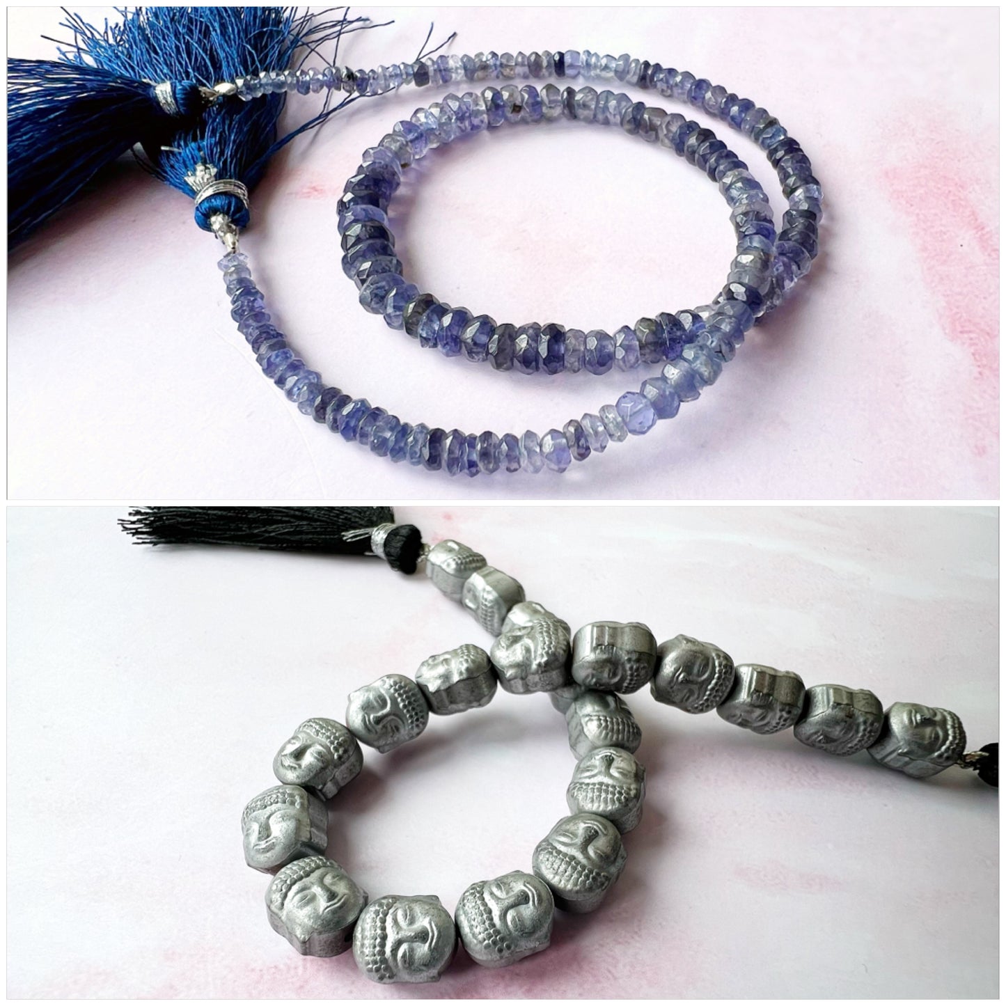 GOLD - Iolite Customisable bracelets