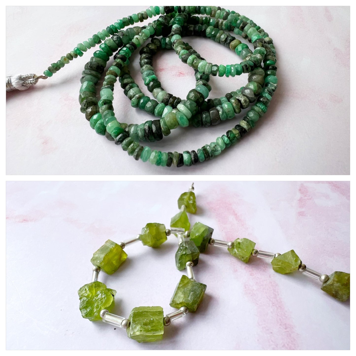 GOLD - Emerald Customisable bracelets