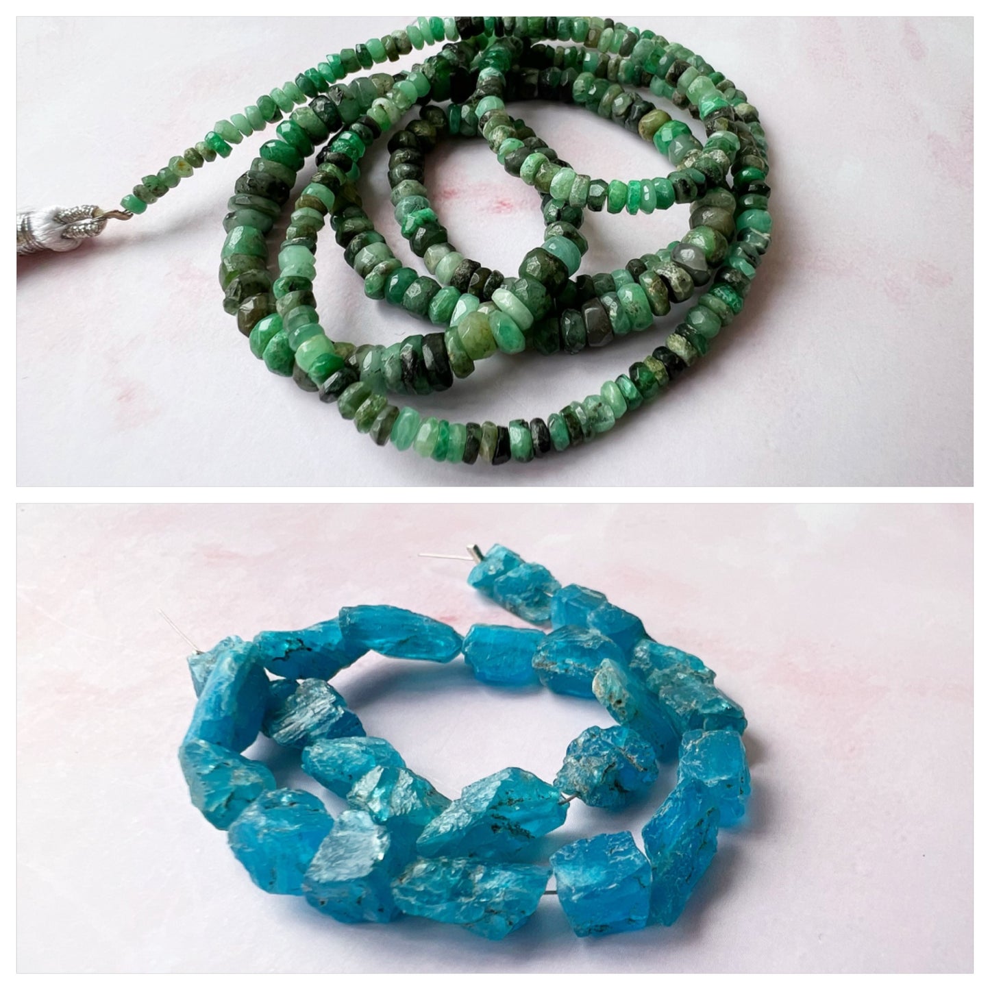 GOLD - Emerald Customisable bracelets