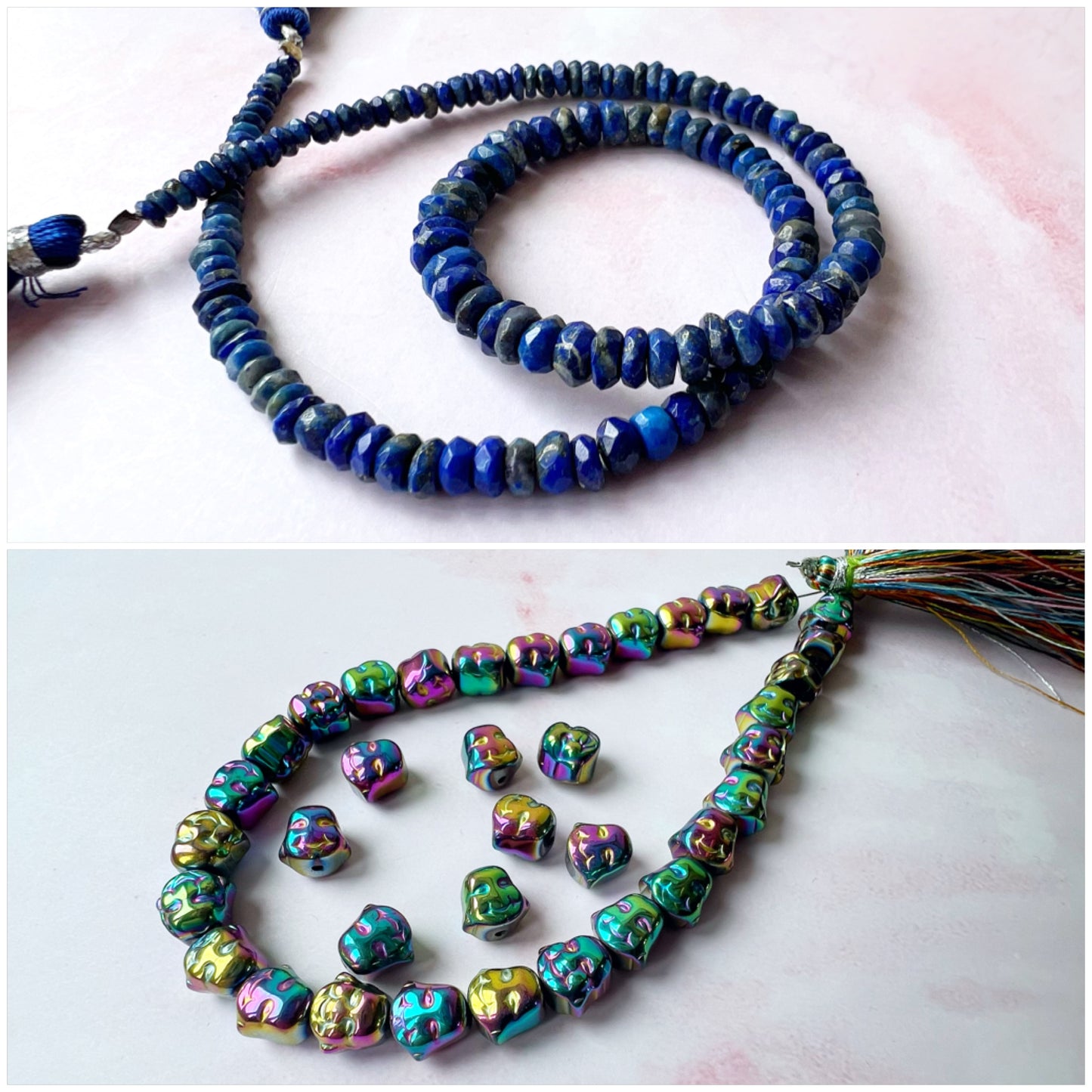 GOLD - Lapis Lazuli Customisable bracelets