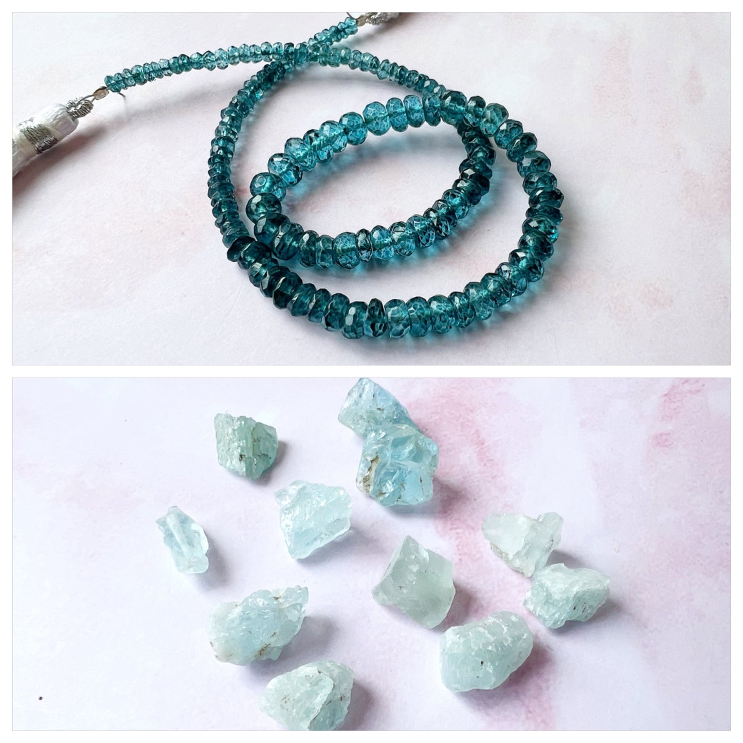 GOLD - London Blue Quartz Customisable bracelets