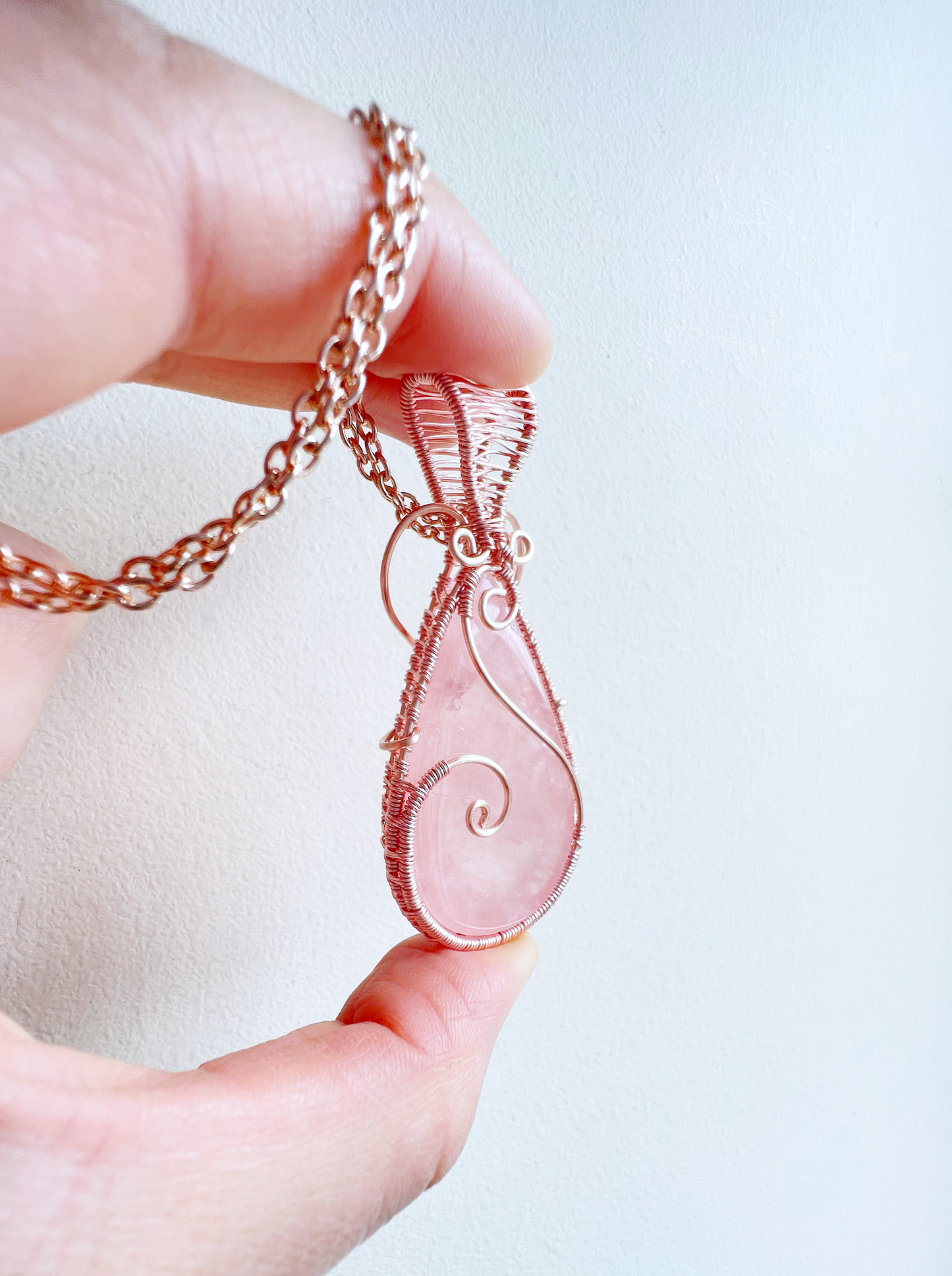 Rose Quartz Self Love Necklace