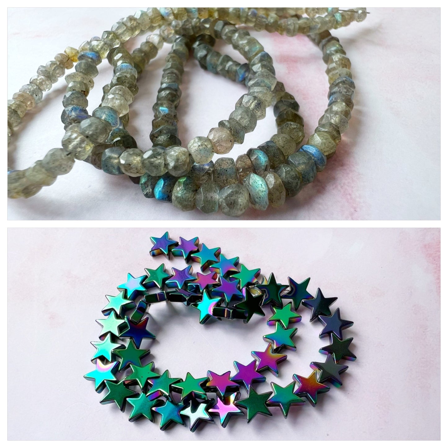GOLD - Labradorite Customisable bracelets
