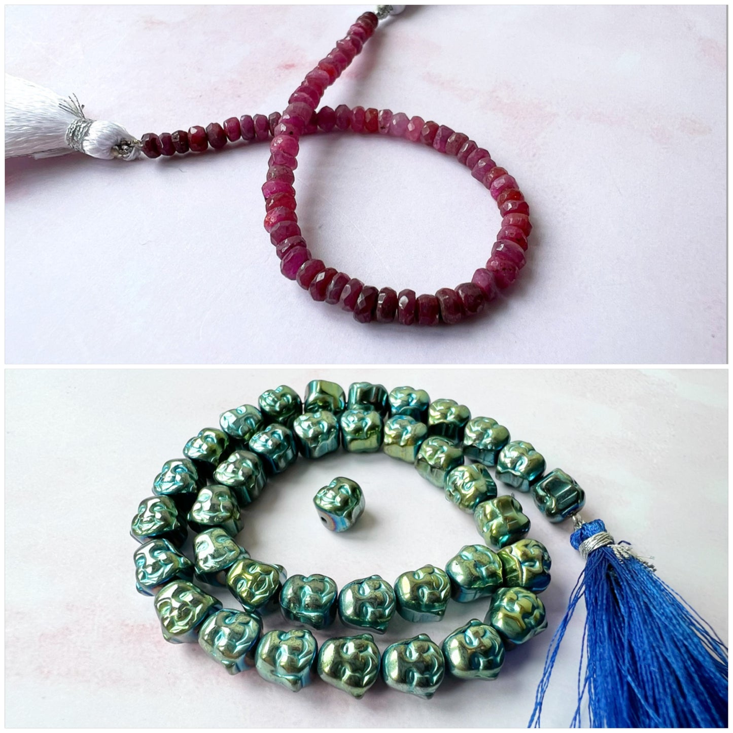 GOLD - Ruby Customisable bracelets