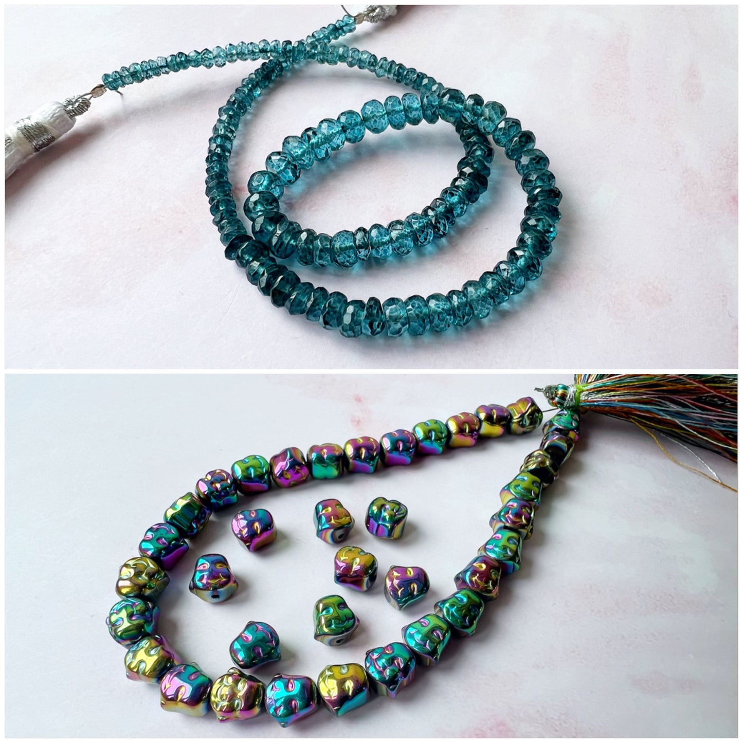 GOLD - London Blue Quartz Customisable bracelets