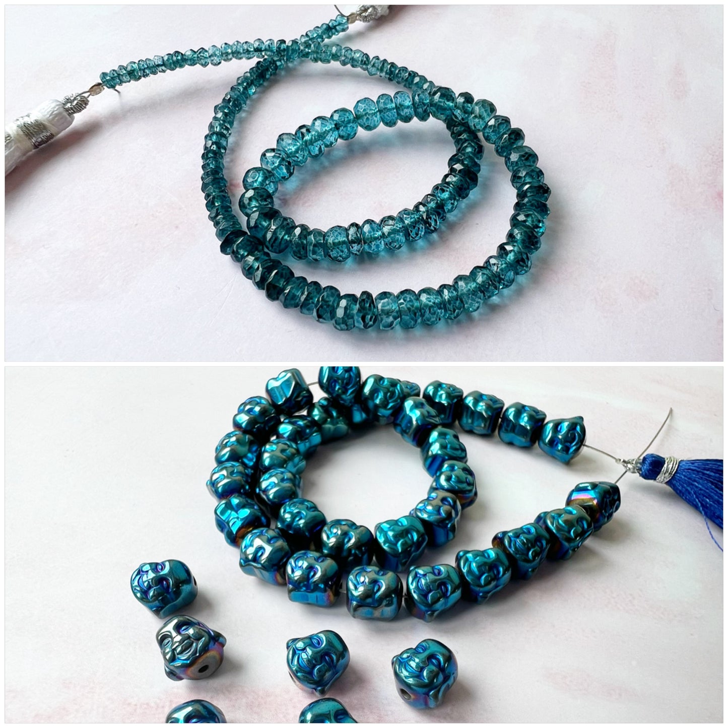 GOLD - London Blue Quartz Customisable bracelets