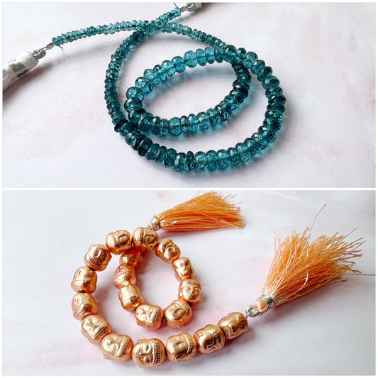 SILVER - London Blue Quartz Customisable bracelets