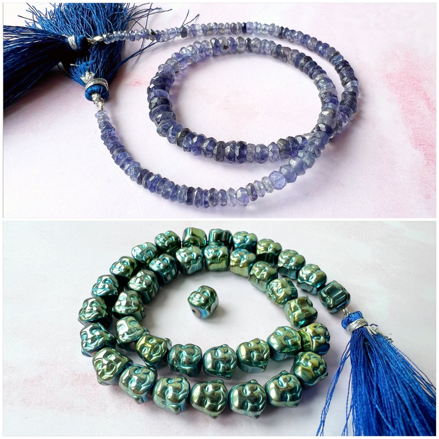 GOLD - Iolite Customisable bracelets