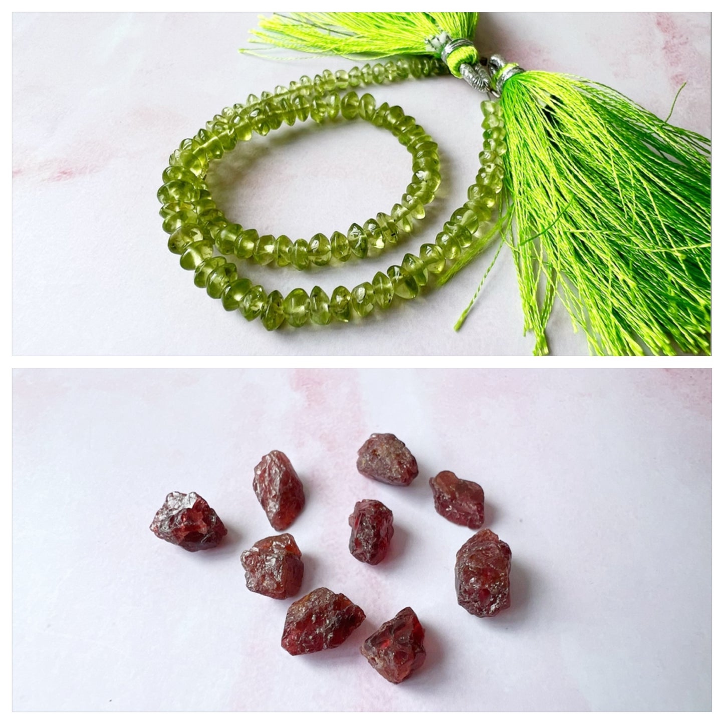 GOLD - Peridot Customisable bracelets