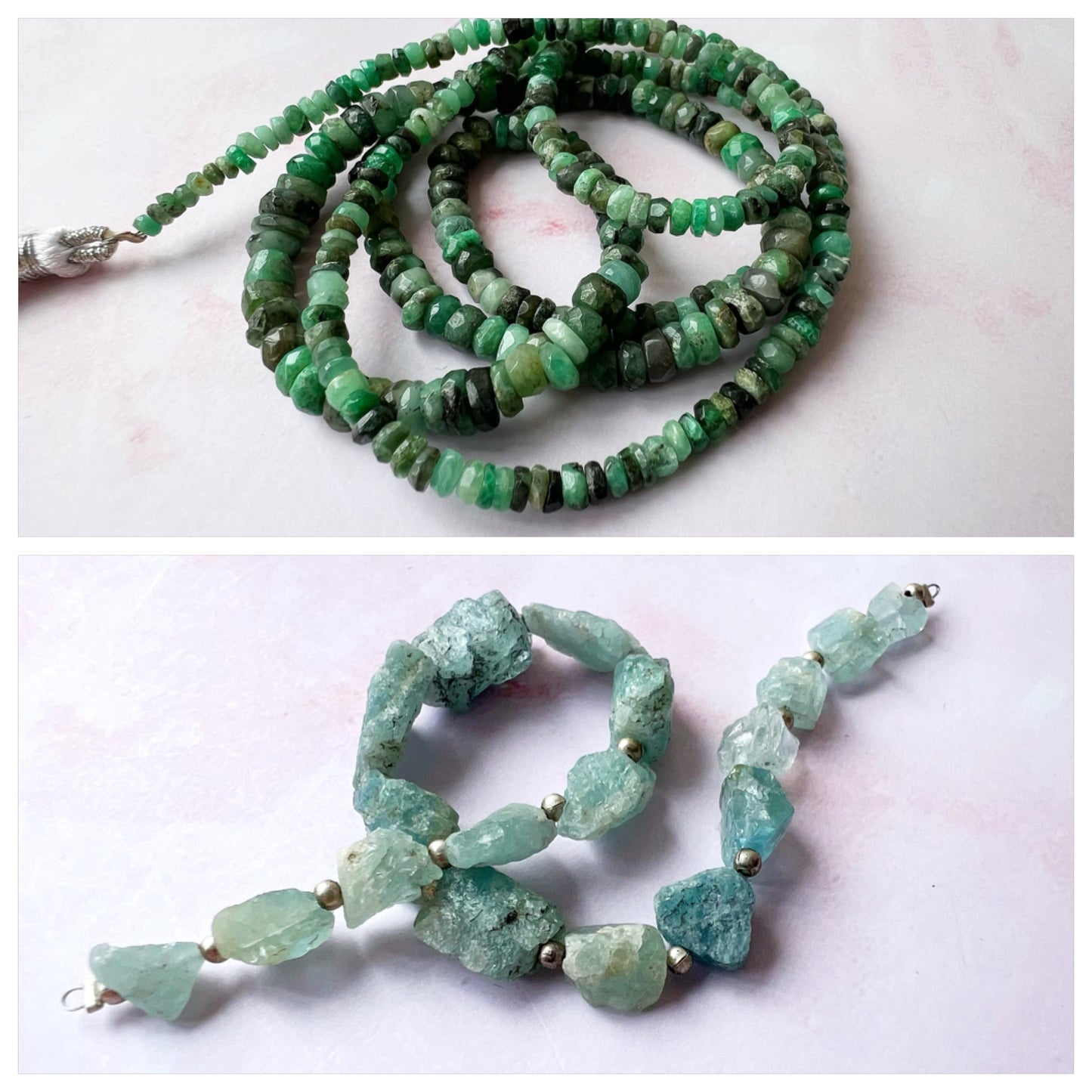 GOLD - Emerald Customisable bracelets
