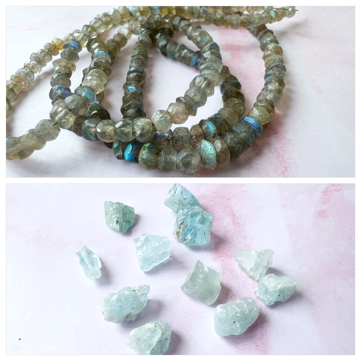 GOLD - Labradorite Customisable bracelets